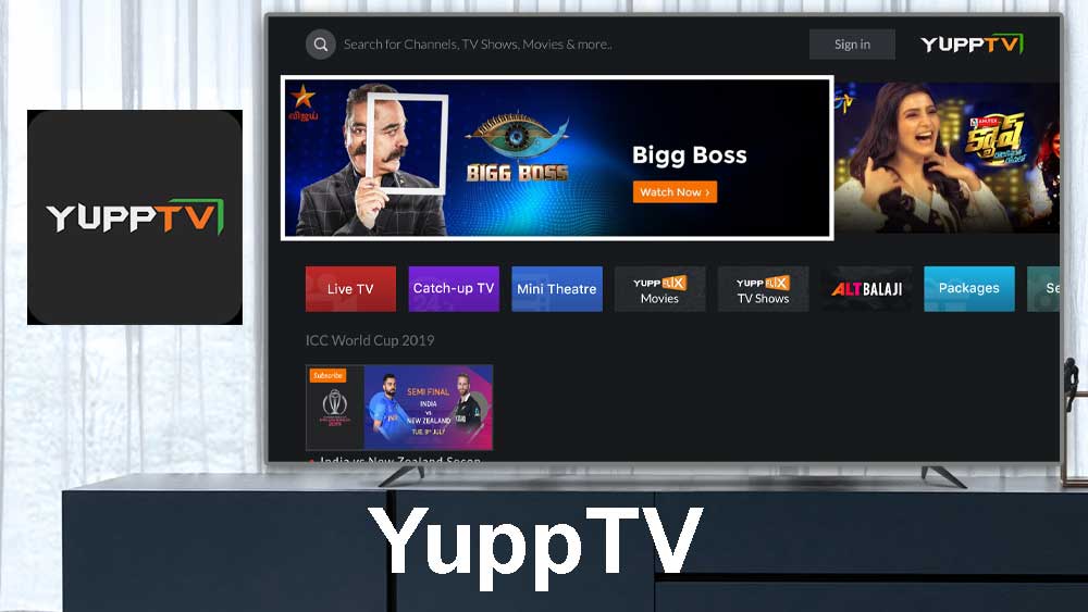 YuppTV Android TV